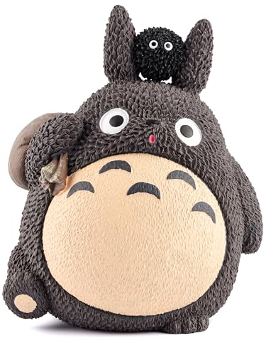 Image of Anime Piggy Bank, Forest Spirit with: Soot Spirit Anime Money Saving Box