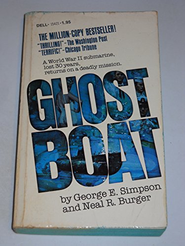 Ghost Boat by George E.; Burger, Neal R. Simpso... B01FKWU5SO Book Cover