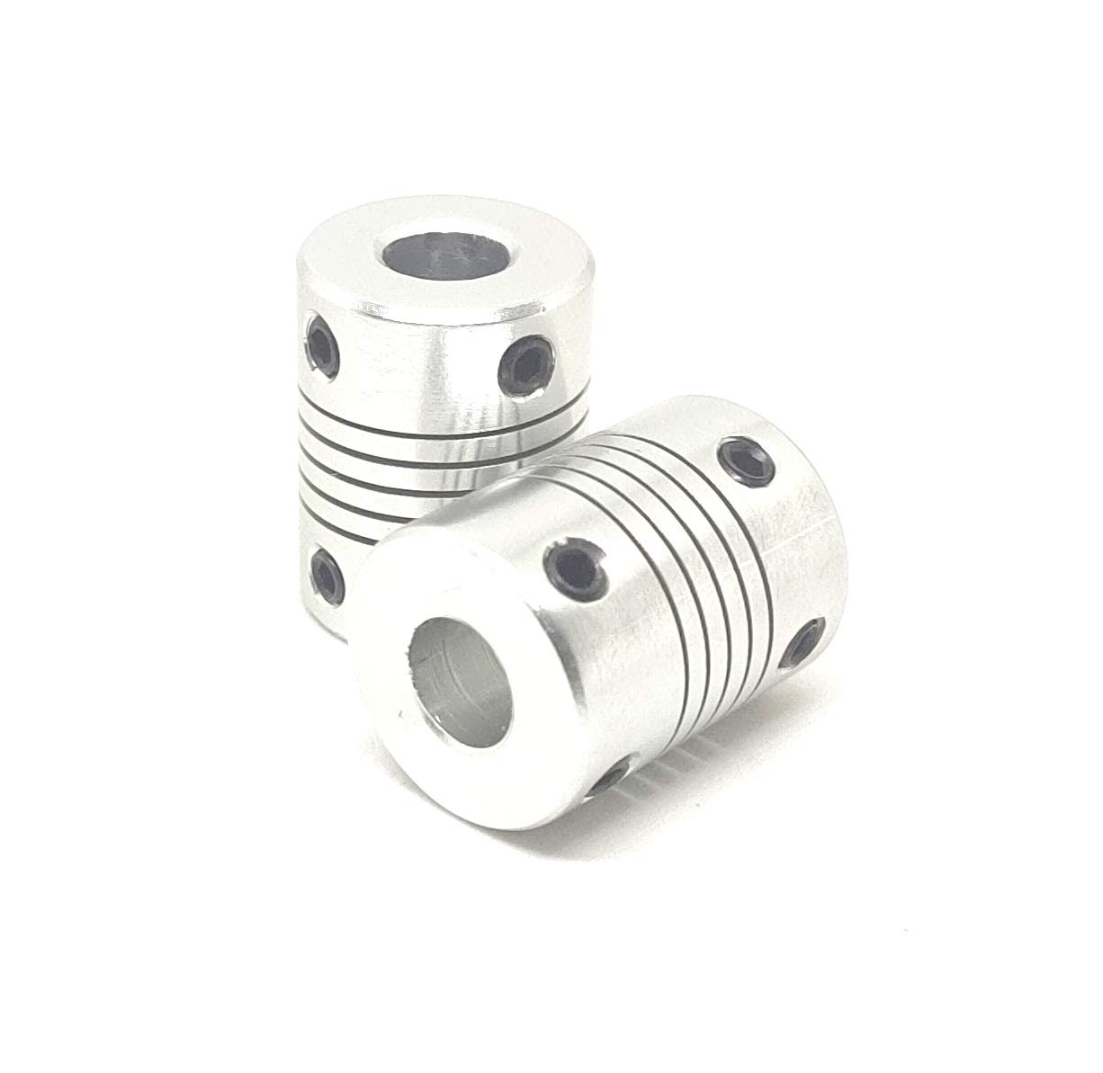 INVENTO 2Pcs 8x8mm Motor Jaw Shaft Coupler Aluminum 8mm Flexible Coupling for Nema 23 3D Printer Z Axis For RepRap (B08NFKXV7P) Amazon Price History, Amazon Price Tracker