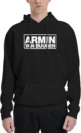 T-shirt Armin Van Buuren Armada Noir - Neuf Avec étiquettes, 100% Coton, Taille S à 5XL