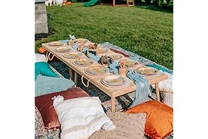 Low Profile Picnic Table