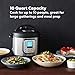 Instant Pot Duo Nova 7-in-1 Electric Pressure Cooker, Slow Cooker, Rice Cooker, Steamer, Saute, Yogurt Maker, Sterilizer, and Warmer, 10 Quart, 14 One-Touch Programs