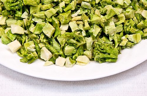 Mother Earth Products Freeze Dried Broccoli, Net Wt 3oz (85g) - Thumbnail 3