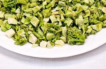 Mother Earth Products Freeze Dried Broccoli, Net Wt 3oz (85g)