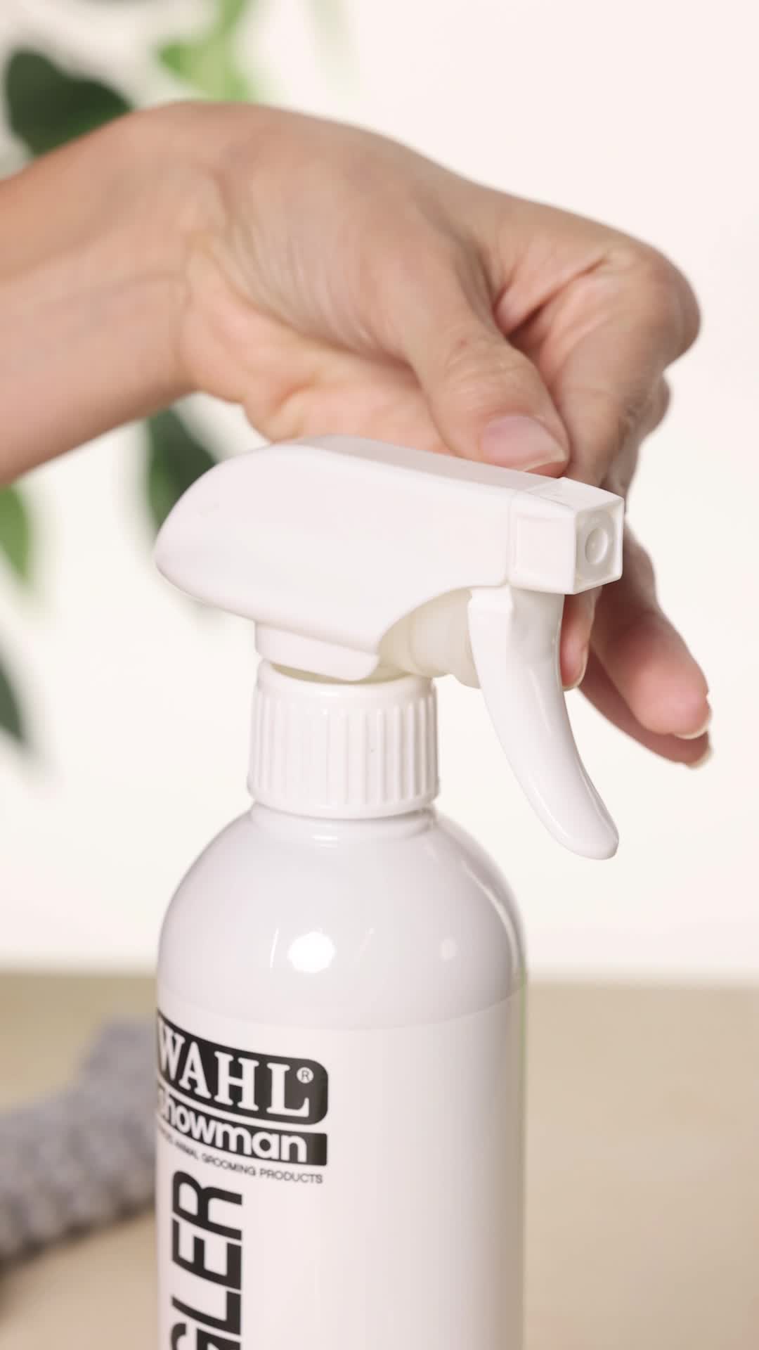 Spray Démêlant WAHL Easy Groom Pour Chiens Et Chevaux, Crinière Et Queue, Neuf