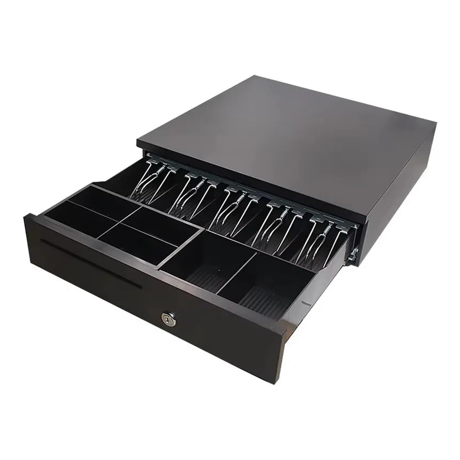 Kasa fiskalna dla małych firm T2 Supermarket Sklep detaliczny Restauracja Kasa stacjonarna z drukarką paragonów 58 mm(405B Cash Box)