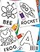 ABC BIG & JUMBO Coloring Book for Toddlers: An Alphabet Toddler Coloring Book with Big, Large, and Simple Outline Picture Coloring Pages including Animals, Fruits, Toys and more