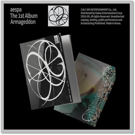 K-Pop Single Album Aespa - Dirty Work Single Album [Dirty Code