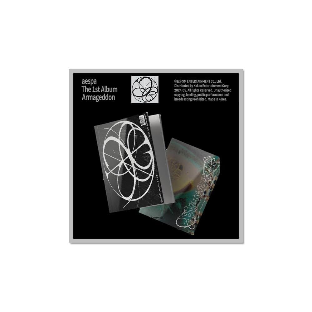 【美品】aespa『Armageddon』CDP Ver. Aespa The 1st Album Armageddon (CDP Ver.) Unopened!! K-POP