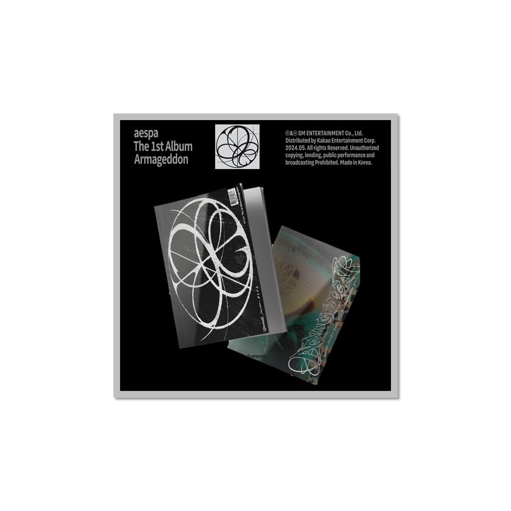 aespa Armageddon 1st Album Contents+Tracking Sealed (Authentic