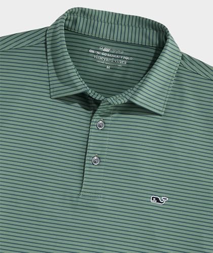 Image of vineyard vines Men's Bradley Stripe Sankaty Polo