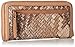 Nine West Table Treasures Zip Around SM Wallet, Camel/Grey/Multi Dark Camel, One Size