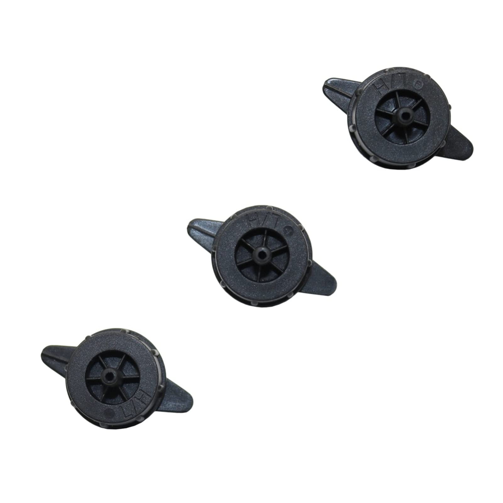Irrigation sprinkler， Garden Hose Fittings 2L 4L 8L Stable Flow Detachable Pressure Compensation Dripper 30 Pcs(4 L)