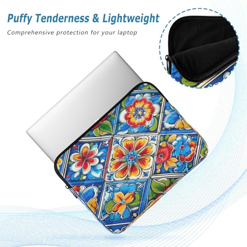 Funda para portátil 13-14 pulgadas con patrón colorido impermeable miniatura 5