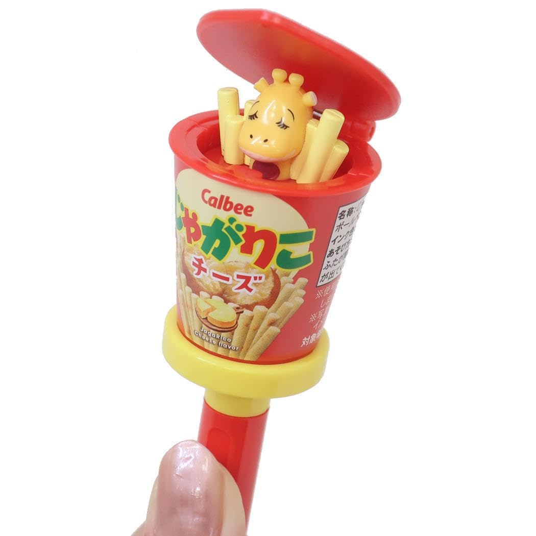 Amazon.co.jp: じゃがりこ[ボールペン]アクションペン/チーズ お菓子