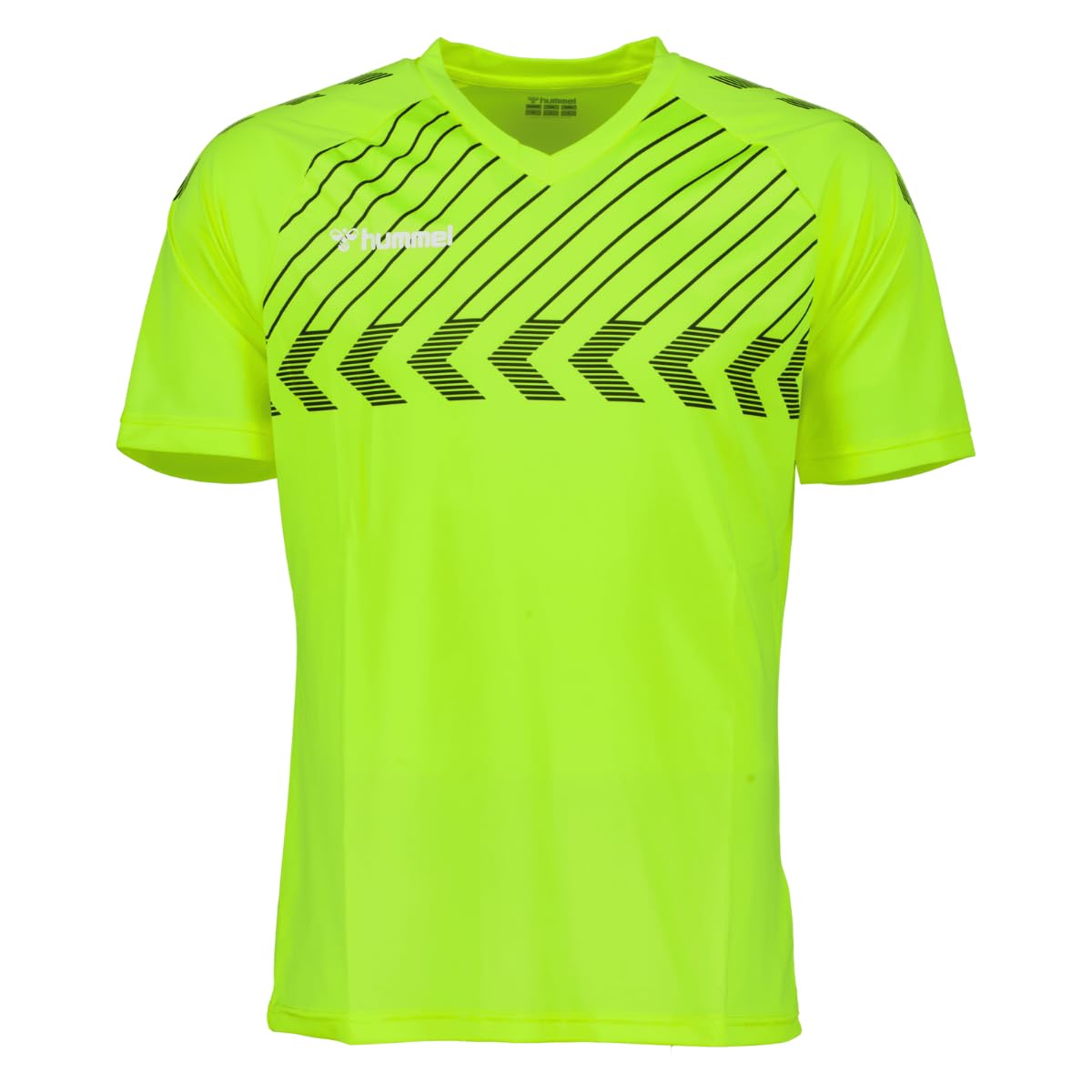 Hummel Unisex Safety Yellow Elite Poly Jersey,