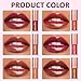 Dmsky Hydrating Glossy Lip Stain 6 Pack, Long-Lasting Lip Gloss Bulk Set, Lightweight Lip Tint with 6 Colors, Lip Gloss for Women and Girls Makeup