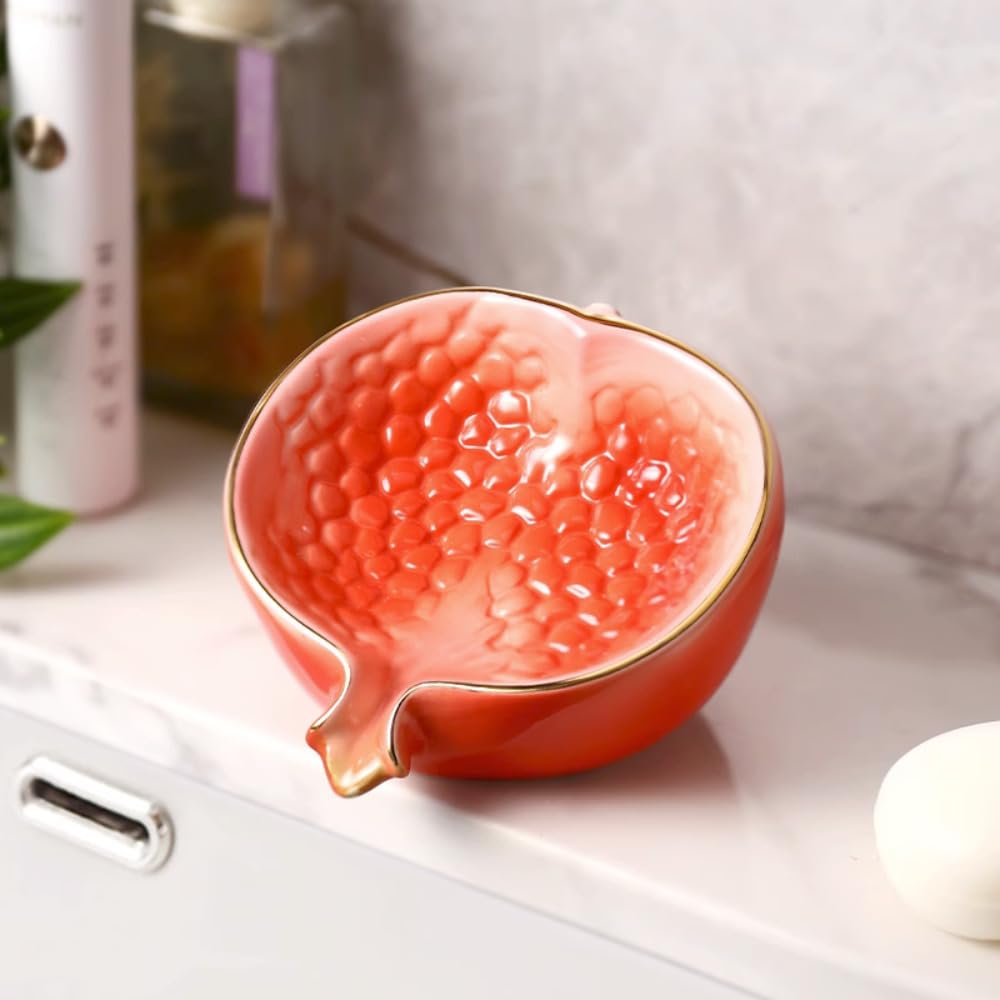 12 cm ceramiczny stojak na mydło lekki luksusowy styl stojak do przechowywania mydła oryginalność
