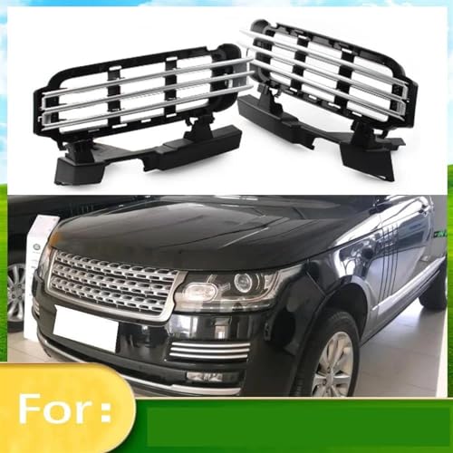 Calandre avant Range Rover 2013-2017 argent protège votre calandre pare-chocs - 3