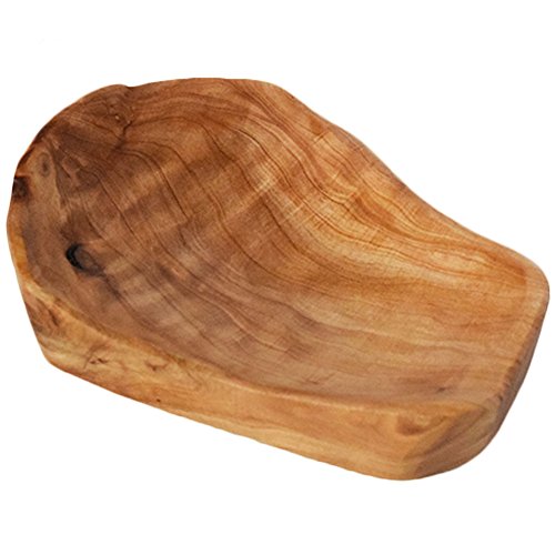 COSPRING Root Wood Dish, Party Platter and Tray for Sandwich Bread Serving, appetizer