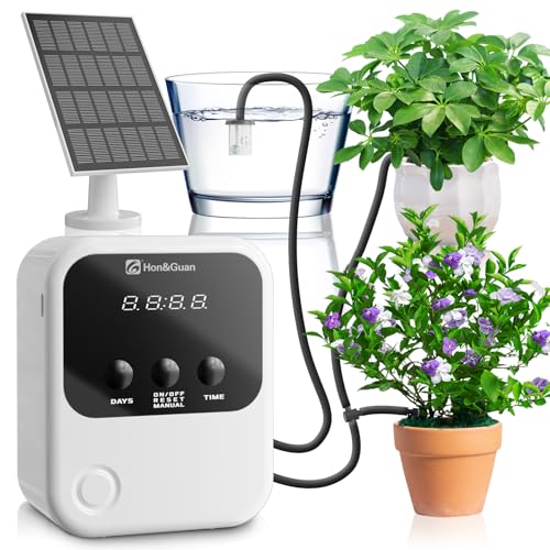 Solar Automatic Plant Watering System for 15 Potted Plants Indoor