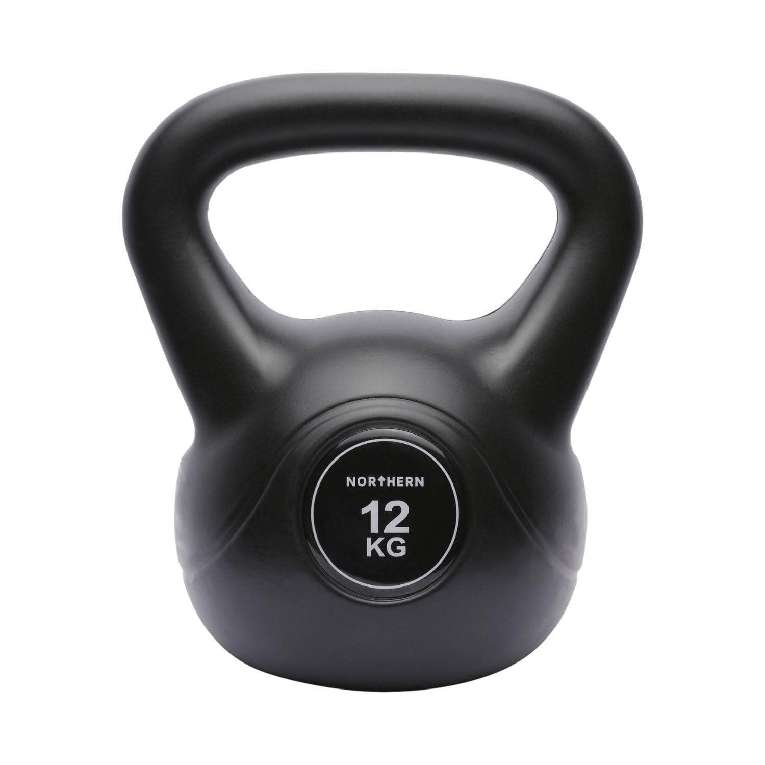 NORTHERN Vinyl Kettlebell Free Weight for Home Gym, Strength Training & Cardio Free Weight for Home Gym, Strength Training & Cardio 2-24kg