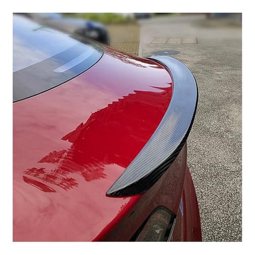 Aileron arrière carbone Tesla Model 3 : pose 3M sans perçage
