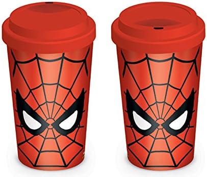 Pyramid International "Marvel Retro (Spider-Man Eyes)" Official Boxed Ceramic Coffee/Tea Mug, Multi-Colour, 12 oz/340 ml,MGT23764