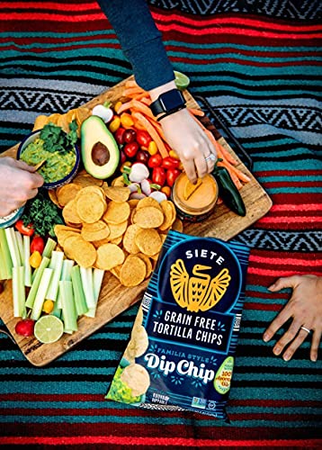 Siete Tortilla Chips | Grain Free | Gluten Free Chips | Paleo & Vegan Snacks | Non Gmo | #TOP2