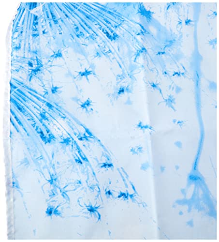 Image of Brabantia Size C (49 x 18 inches) Replacement Ironing Board Cover with Durable Foam Layer (Cotton Flower) Easy-Fit, 100% Cotton