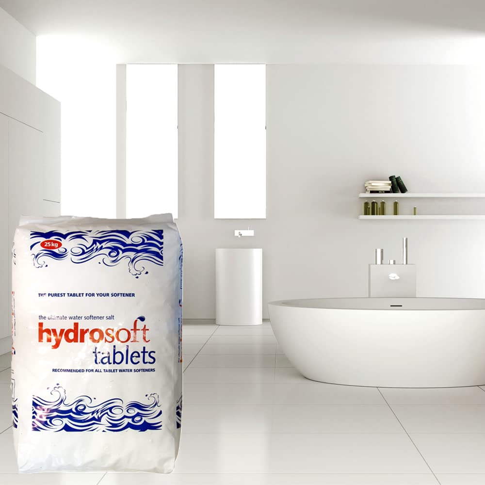 Buy HYDROSOFT Water Softener Tablets 25Kg Bags Best For Laundry Kitchen