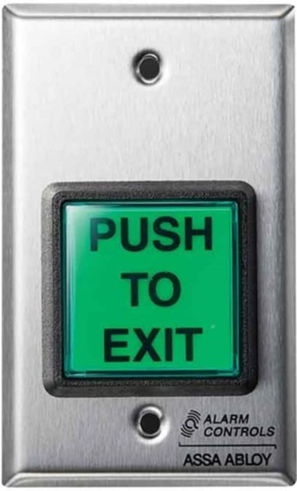 Push Button, 5 in. H, w/SPDT Switch