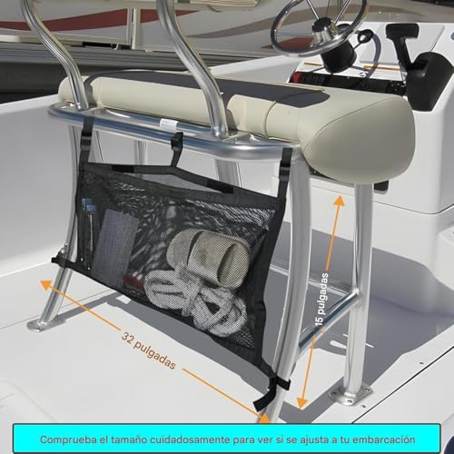 Bolsa de almacenamiento para barcos con correa ajustable para kayak 2