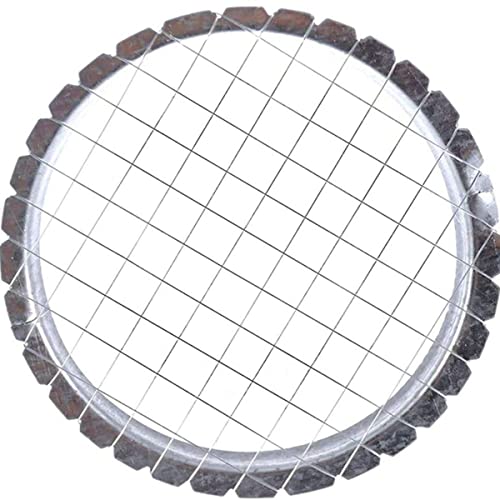 Generic Multifunktions-Eierschneider, Edelstahl-Ei-Splitter-Abschnitt-Schneider-Teiler Multifunktions-Salat-Werkzeug-Schneider-Eierhacker, Praktisches Design und Langlebig