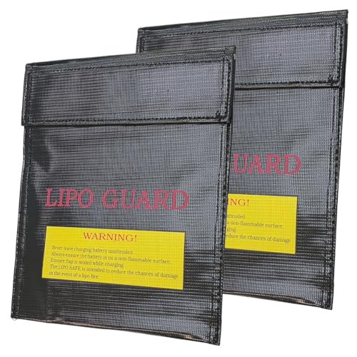 Tradecom���|�K�[�h �o�b�e���[�ω΃o�b�O LIPO GUARD ���`�E���|���}�[�o�b�e���[�[�d �ۊ� �g�їp�ɍœK �h���[�� RC�J�[ �΍Жh�~ �ϔM���[�P�[�X ���S�΍��K�{ �΍Жh�~ ���̖h�~ �Z�[�t�e�B�[�o�b�O �h���o�b�O ���|�o�b�e���[ �ω�
