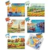 5 Packs 16 Piece Large Jigsaw Puzzl...