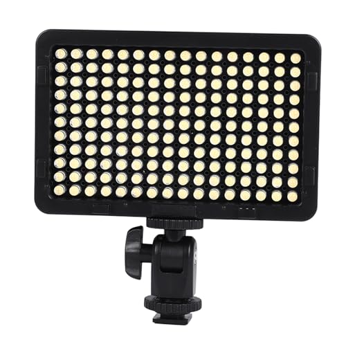 Generic LED Video Light On Camera Mini Rechargeable 176LED Photography Fill Lamp Dimmable for DSLR Cameras, Generic9zo3pcfrvx