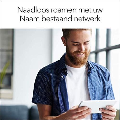 NETGEAR 6 Mesh wifi-repeater EAX15, draadloze signaalversterker AX1800, dekking tot 100 m2 en 20 apparaten,Wit - Image 7