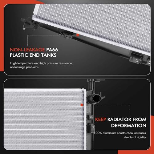 A-Premium Engine Coolant Radiator Assembly Compatible with Kia & Hyundai by A-Premium - Used condition - Image 5