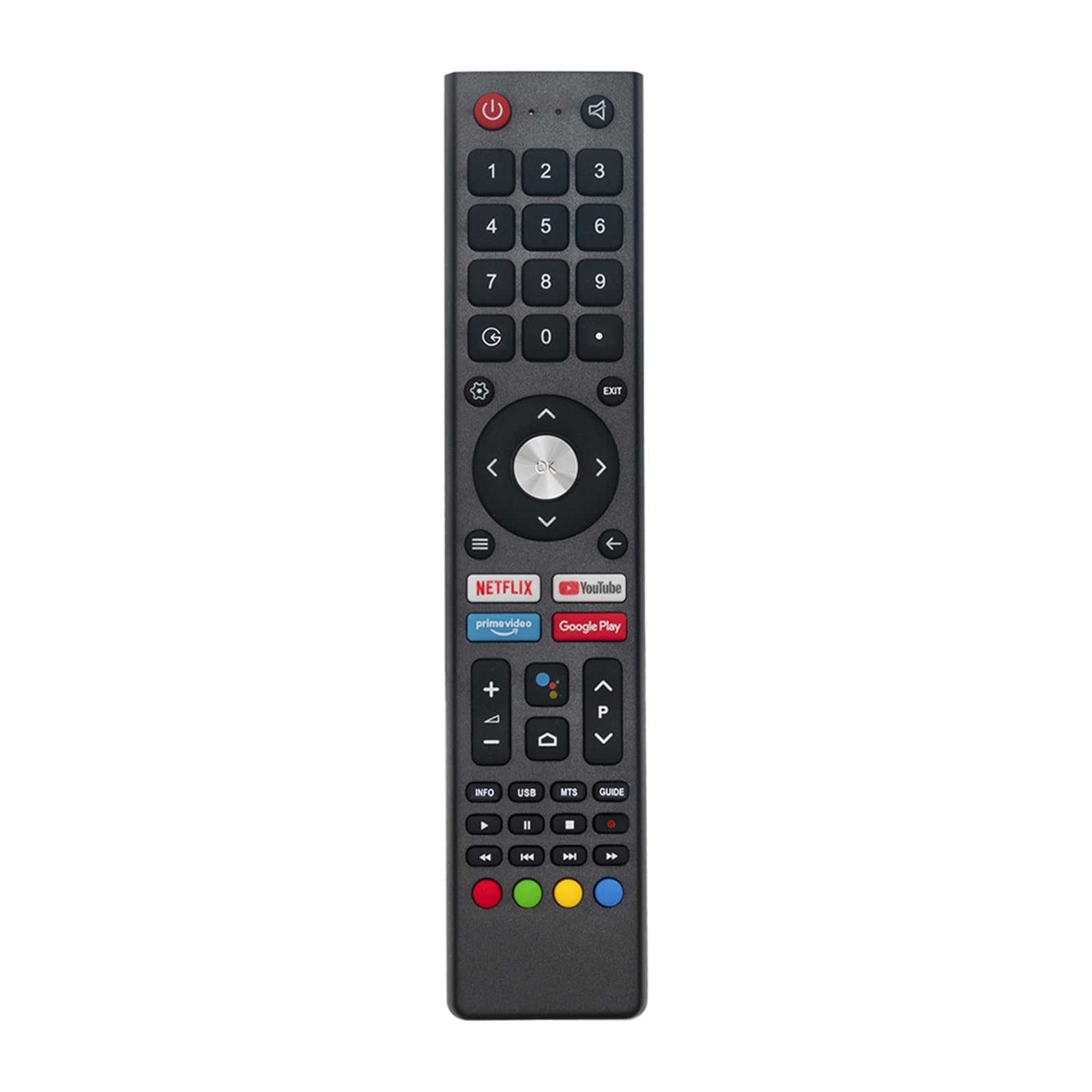 1 pc pilot głosowy dla Changhong CHiQ Smart TV polecenia U43H7AN U43H7L U43H7LX U50H7AN U50H7N U55H7A L32H7N L32H7