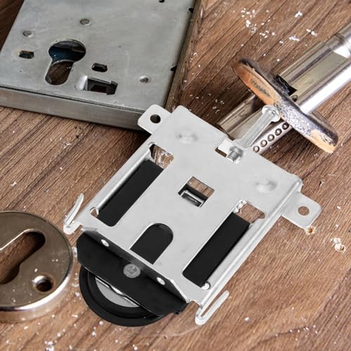 OSALADI Polia Deslizante Substituição Da Roda Guia Do Armário Roda Da Porta Deslizante Peça Da Porta