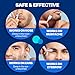 Wokaar Nose & Ear Waxing Sticks–Professional Nasal Hair Removal 60 Precision Applicators for Pain-Free Waxing at Home. Say Goodbye to Plucking! (Wax refills & wipes sold separately.)