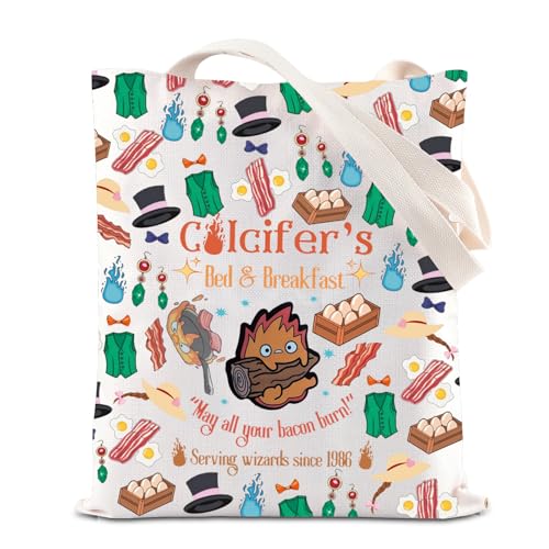 Sac à main Calcifer Lover idéal pour les cours et les sorties en ville