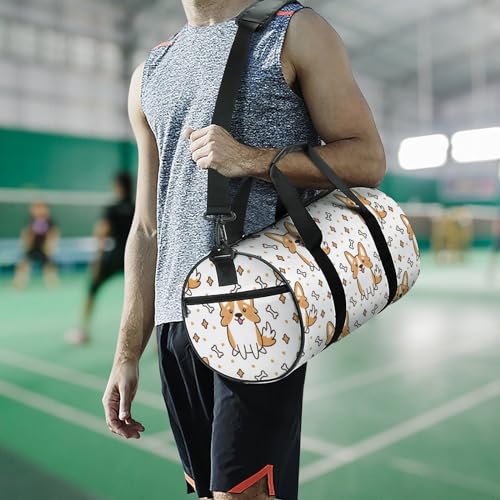 Sac de gym Corgi mignon sac de sport voyage 45cm - 7