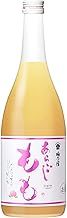 梅乃宿 あらごしもも 720ml もも酒 果実酒 リキュール 日本酒 デザート酒 国産 果肉 果汁 アルコール 8度 お取り寄せ ギフト 贈り物 プレゼント 贈答 手土産