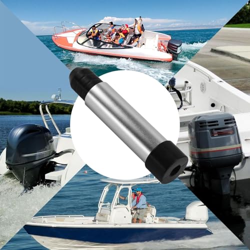 Support arrière pour hors-bord résistant aux chocs pour remorque de bateau - 4