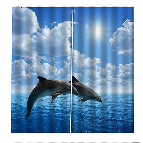 shzyy 3D-Schattenvorhang mit hoher Schattierung Cover