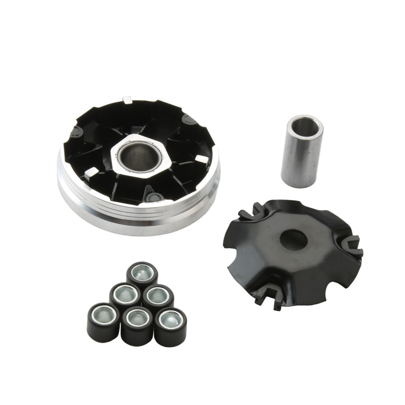 Kit variatore Scooter da Corsa, Peso del Set di rulli da 6,6 g for Fiddle 2 50cc 4 Tempi AC