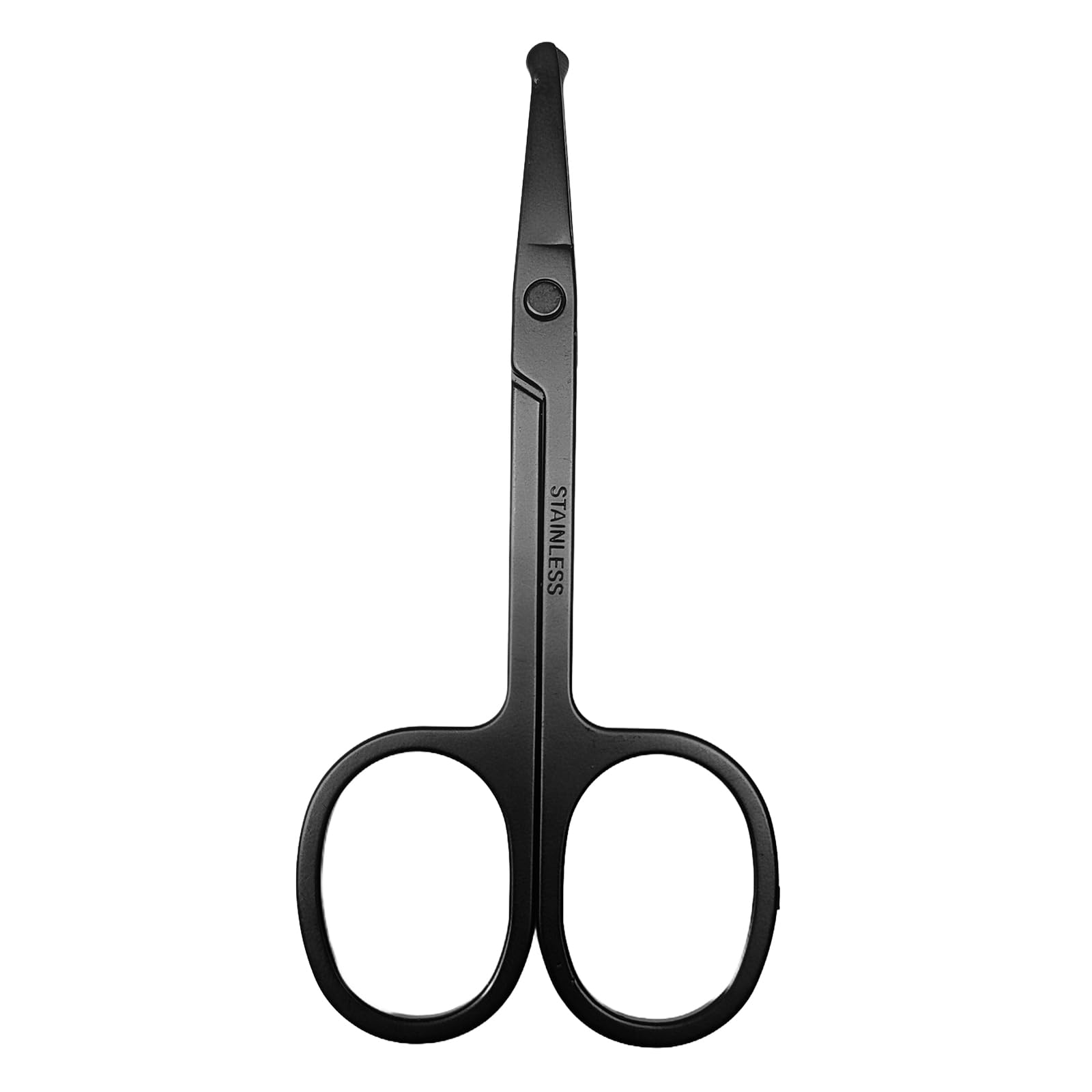 Premium Nose Hair Scissors Ear and Nose Hair Trimmer Clipper Curved Safety Blades with Rounded Tip for Trimming