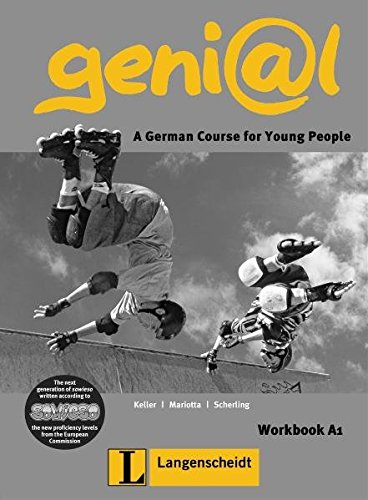 Genial A1: A German Course for Young People (German Edition)